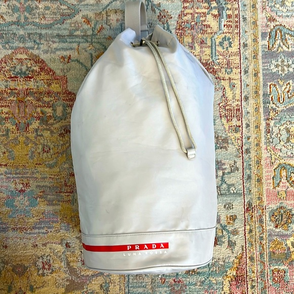 Prada Luna Rossa Sling Bag - Picture 2 of 8